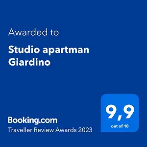  Apartment Studio Apartman Giardino